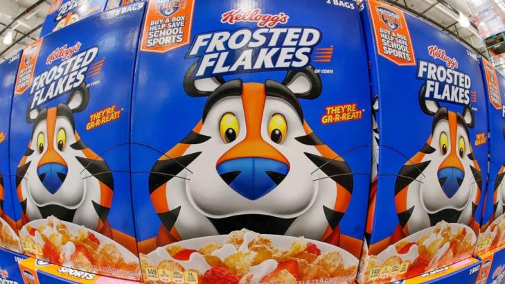 Kellogg announces split into 3 separate companies