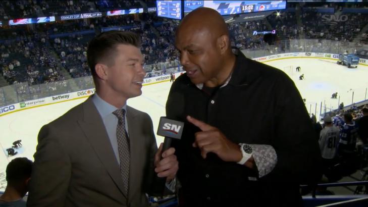 Barkley compliments Lightning’s Game 3 effort and Kyle Bukauskas’ great hair