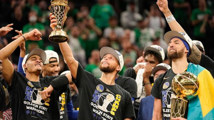 NBA Finals viewership up 24 percent over 2021