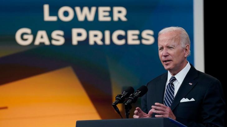 Biden calls for 3-month suspension of gas and diesel taxes