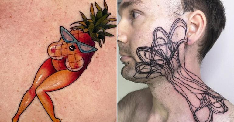 Tattoos are pretty permanent. You… you knew that, right? (33 Photos)