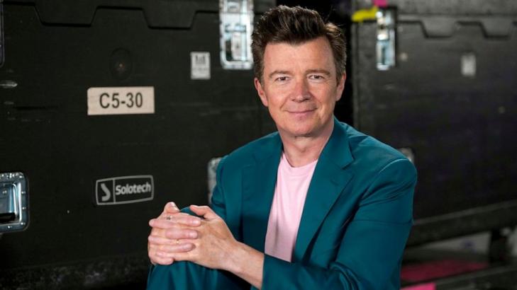 Rick Astley revisits his career-making song with 'gratitude'