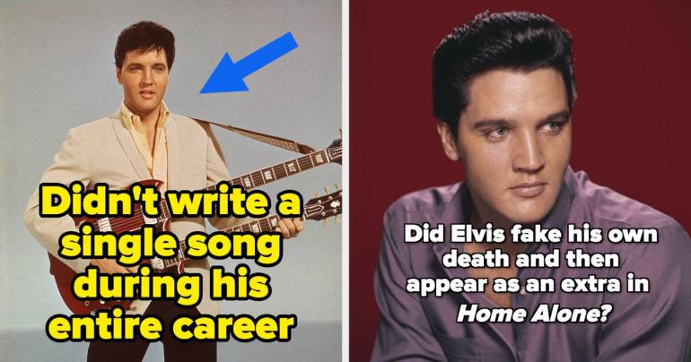 21 Little-Known Details And Facts About Elvis Presley To Know Before Seeing The New Biopic About His Life
