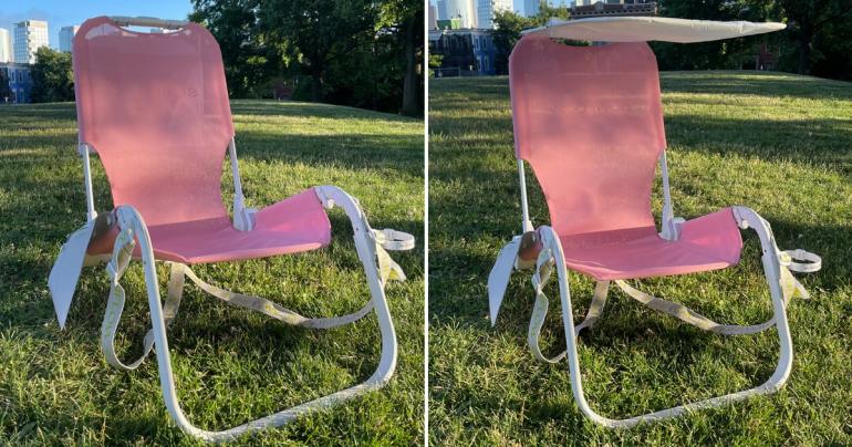 My Honest Review of the Sunflow Beach Chair