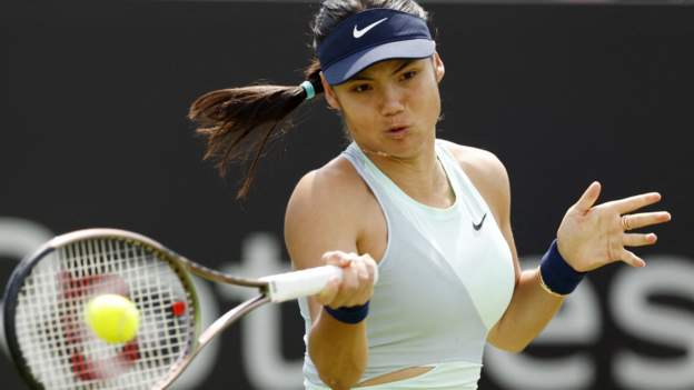 Wimbledon: Emma Raducanu and Serena Williams learn first-round opponents
