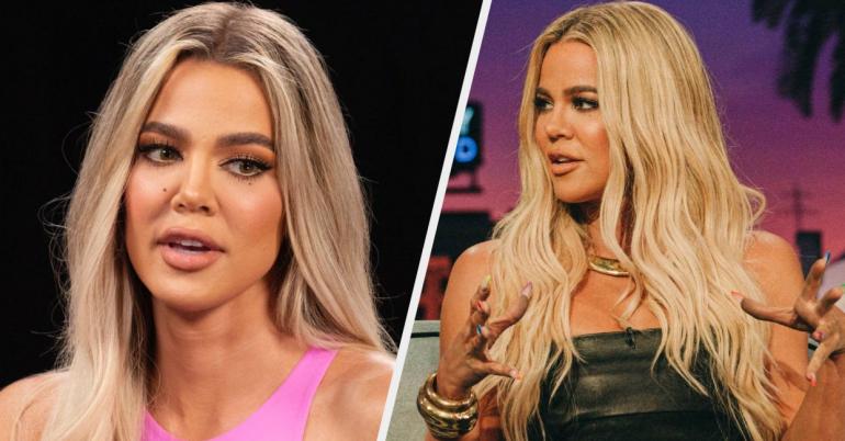 Khloé Kardashian Opened Up About Her Intense Anxiety Over Public Scrutiny In Her First Interview Since Tristan Thompson’s Paternity Scandal Aired On “The Kardashians” Finale