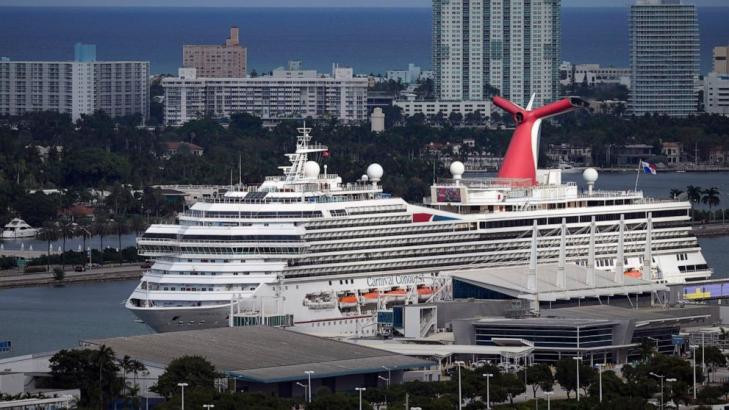 Carnival shares cruise higher on gains in revenue, bookings