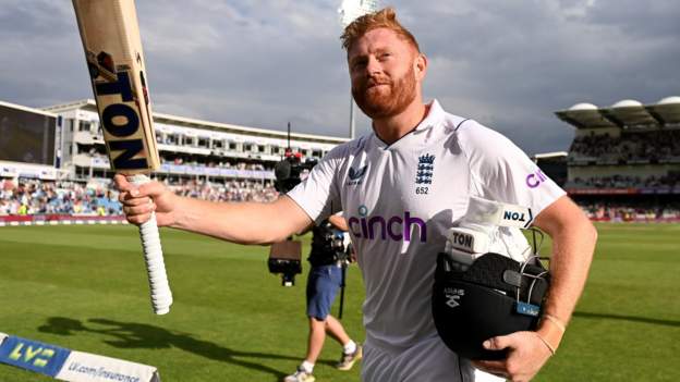 England v New Zealand: 'Jonny Bairstow revels in life on the England rollercoaster'