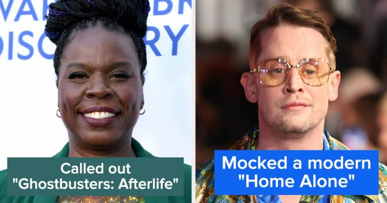 10 Times Celebrities Called Out The Reboots Of Their Own Movies