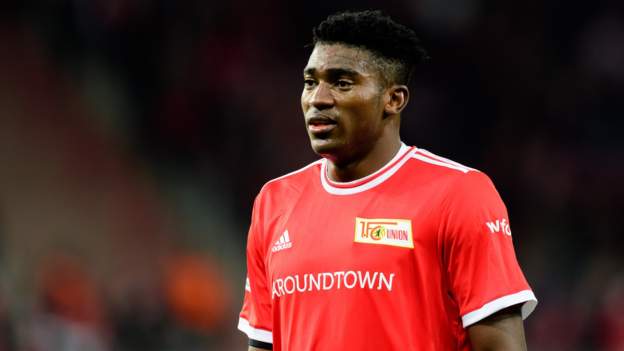 Taiwo Awoniyi: Nottingham Forest sign Nigeria forward from Union Berlin for club-record fee