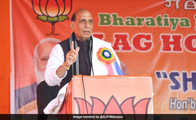 "Clear Picture": Rajnath Singh Tweets On Amit Shah's 2002 Riots Interview