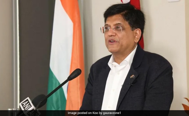India To Become $30 Trillion Economy Very Soon: Minister Piyush Goyal