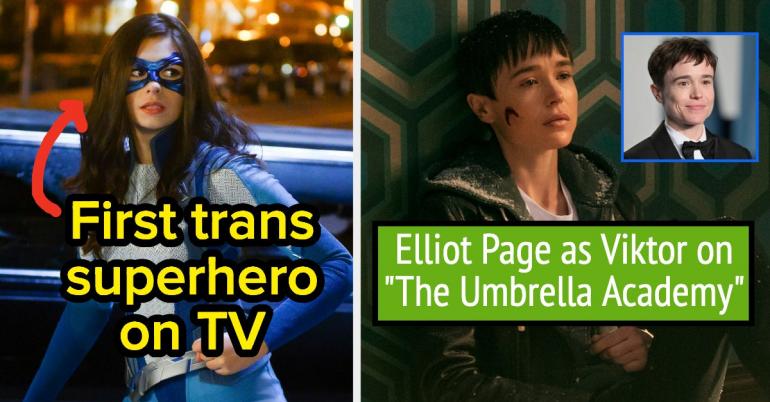 16 Trans And Non-Binary TV Characters Who Are Actually Played By Trans And Non-Binary Actors