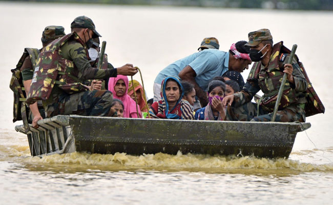 Railways To Transport Aid Material Free Of Cost To Flood Hit North-East