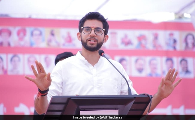 "Dirt Has Gone Out Of Sena": Aaditya Thackeray On Rebel MLAs