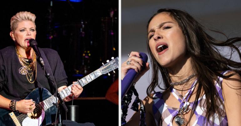 The Chicks Paved The Way For Olivia Rodrigo And Phoebe Bridgers To Get Political