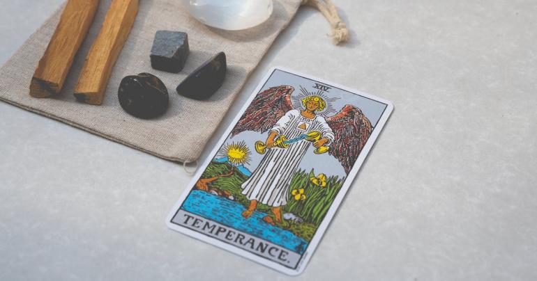 The Temperance Tarot Card Asks You to Evaluate Your Inner Balance