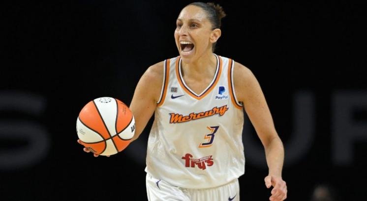 Taurasi makes seven 3-pointers, Mercury beat Fever