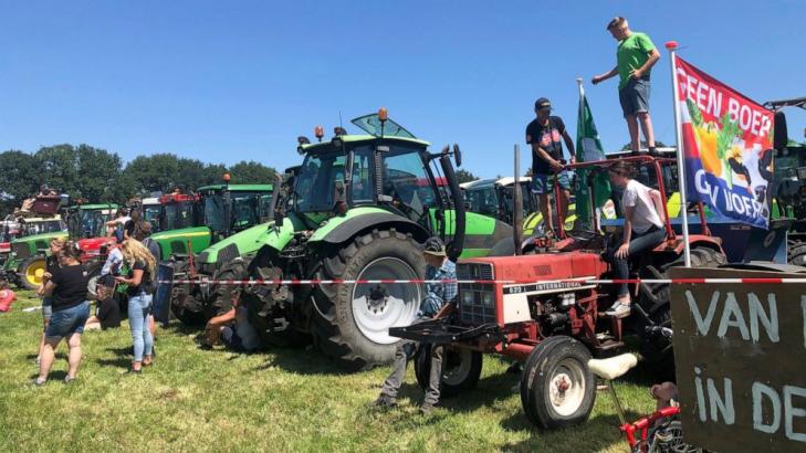 EXPLAINER: Why are Dutch farmers protesting over emissions?