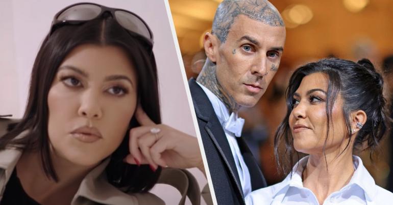 A “Kardashians” Executive Producer Explained Why They Chose To Include That Awkward Scene Of Kourtney Kardashian Dragging The Show’s Editors For Their Handling Of Her and Travis Barker’s Engagement