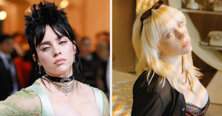 Billie Eilish Admitted She Actually Had “No Idea” Who She Was When She Wore Lingerie On That Controversial British Vogue Cover And Thinks She Was Trying “Too Hard To Be Desirable”