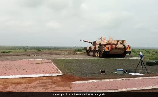 India Successfully Tests Indigenously Developed Anti-Tank Guided Missile