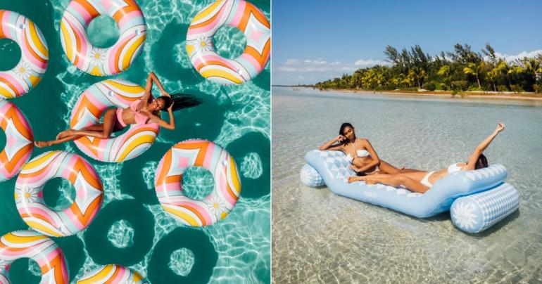 20 Trendy Funboy Pool Floats That Are on Sale For 4th of July