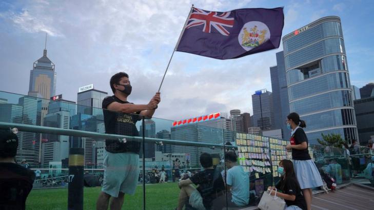 Hong Kong in limbo 25 years after British handover to China