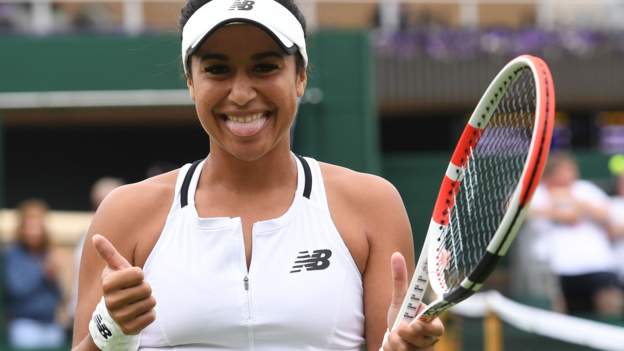 Wimbledon: Heather Watson into third round but Alastair Gray beaten