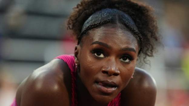 Diamond League: Dina Asher-Smith edges 200m win before world title defence