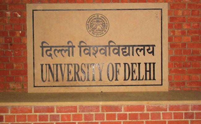 Delhi University Warns Of Strict Action For Defacing Campus Walls