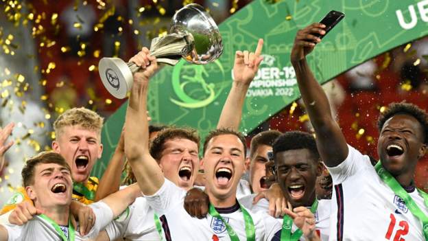 Israel U19 1-3 England U19: Gutsy England crowned European Under-19 champions