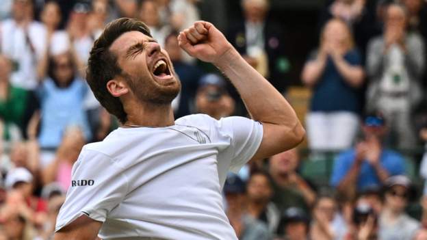 Wimbledon 2022: Cameron Norrie beats Tommy Paul at All England Club