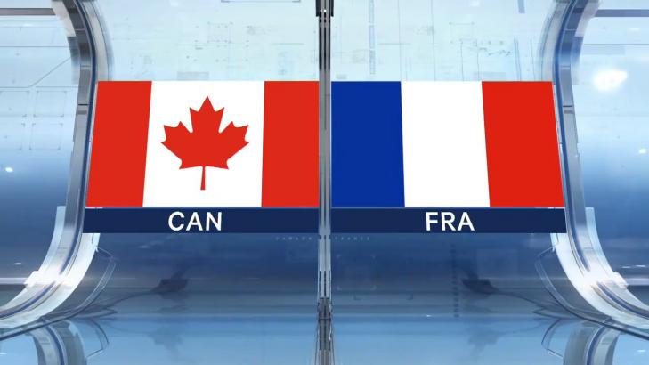 FIBA U17 Group Stage Highlights: France 87, Canada 55