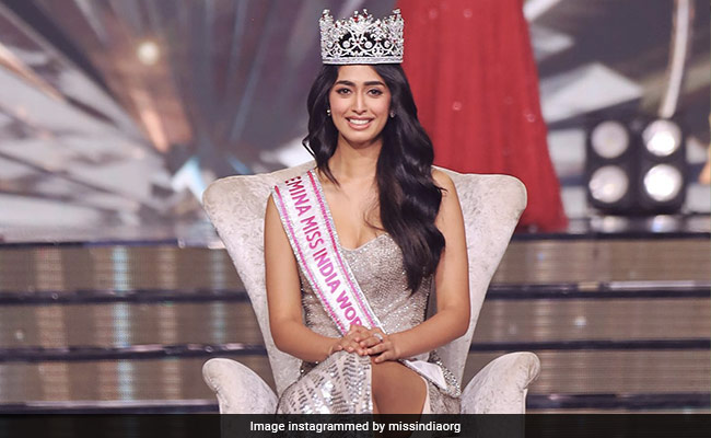 Karnataka's Sini Shetty Crowned Femina Miss India World