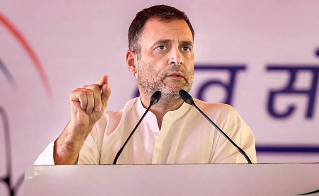 Police Recruitment Scam: Karnataka Chief Minister Must Resign, Says Rahul Gandhi