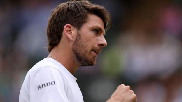 Wimbledon: Cameron Norrie prepares for Centre Court, with Novak Djokovic later on Tuesday