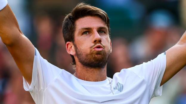 Wimbledon: Cameron Norrie on 'crazy day' as he reaches semi-finals