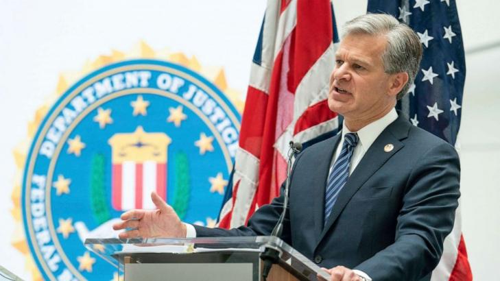 FBI director calls China 'biggest' US threat, details attempts to 'undercut' economy