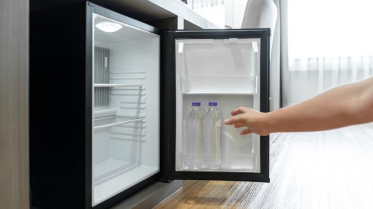 Your Hotel Mini-Fridge Might Not Be a Real Fridge