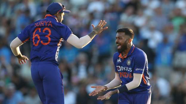 England v India: England lose first T20 of Jos Buttler's captaincy by 50 runs