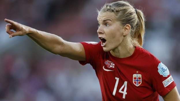 Ada Hegerberg: Norway's star player makes up for lost time
