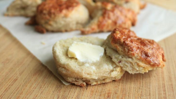 You Need These Yogurt Cup Biscuits