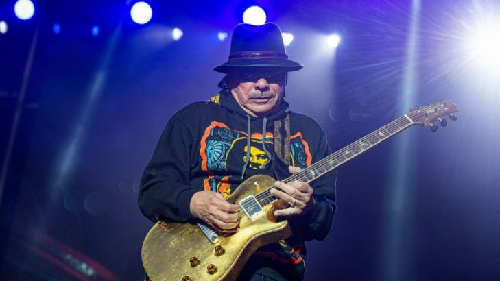 Carlos Santana postpones some concerts after health scare