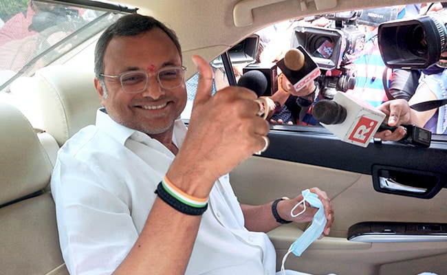 Probe Agency Conducts Searches At Karti Chidambaram's Home In Visa Case