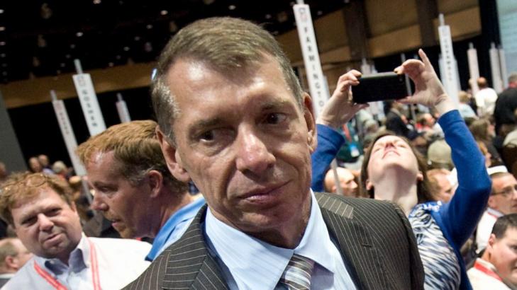 Report: WWE boss McMahon's hush cash bill over $12 million