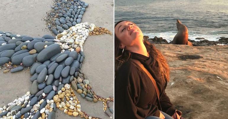 Cool and unexpected things found at the beach (34 photos)