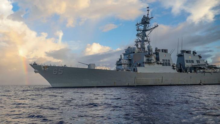 US destroyer patrol inflames South China Sea dispute