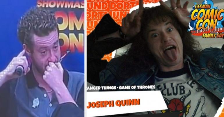 “Stranger Things” Star Joseph Quinn Has Canceled An Upcoming Comic Con Appearance Just Days After He Broke Down In Tears At London’s Convention Amid Claims Staff “Yelled At” Him