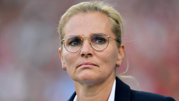 Sarina Wiegman: England manager tests positive for Covid